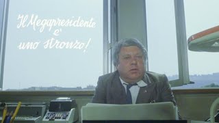 Fantozzi contro tutti il megapresidente è uno stro  La scena iconica con Paolo Villaggio [upl. by Leffert746]