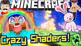 Minecraft CRAZY SHADERS Hyper Super Ultra Extra Realism DX [upl. by Thackeray]