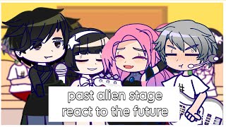 ꒰ ALNST Alien stage react to the futurepart 1Watch in 2 X [upl. by Dahsraf]