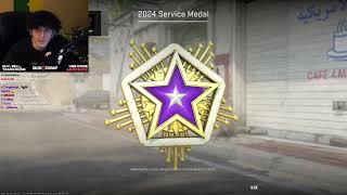 CS2 2024 Service Medal In Game [upl. by Toor]