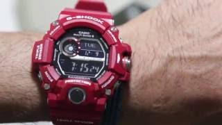 Casio Gshock Rangeman GW9400RD4 [upl. by Ylus815]