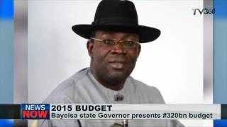 Bayelsa Governor presents the state’s 2015 budget [upl. by Searle974]