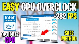 Unlock Your CPUs Potential Now 🔧 FREE Overclocking Tool in 2023 [upl. by Nela]