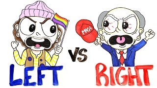 Democrats vs Republicans  Which Brain is Better [upl. by Fretwell]