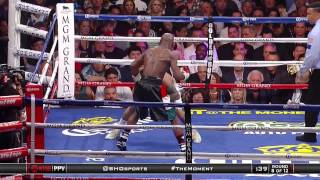 Floyd Mayweather Jr Vs Marcos Maidana Mayweather highlights Boxing Genius [upl. by Idahs]