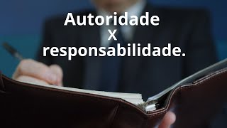 Autoridade X responsabilidade  Momento Espírita [upl. by Bealle]