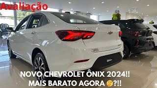 NOVO CHEVROLET ÔNIX 2024 [upl. by Eisen]