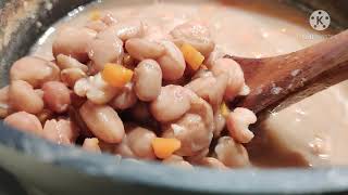 beans borlotti italian style [upl. by Aneehsat]