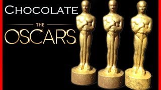 Chocolate Oscars HOW TO COOK THAT Ann Reardon [upl. by Carol496]