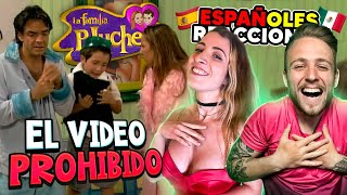 ESPAÑOLES REACCIONAN a LA FAMILIA PELUCHE  EL VIDEO DE LAS COCHINADAS  CAPÍTULO 13 TEMPORADA 1 [upl. by Eniledgam306]