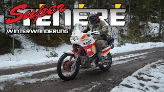 Super Tenere Winterwanderung [upl. by Arehsat]