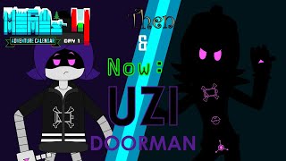 MEGA MEMES  Adventure Calendar 4  Episode 1  Then amp Now Uzi Doorman [upl. by Oiled]