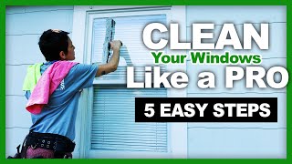 How To Clean Windows Like a PRO  5 TIPS [upl. by Moth]