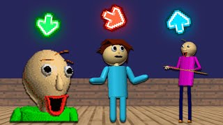 FNF Character Test  Gameplay VS Playground  Baldis Basics 2  FNF Mods [upl. by Arekahs]