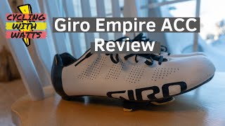 Giro Empire ACC Cycling Shoes Review [upl. by Naoma]