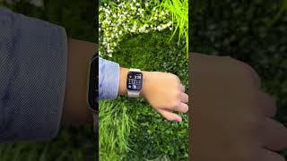 Control Your Apple Watch with Hand Gestures shorts [upl. by Atinauq]