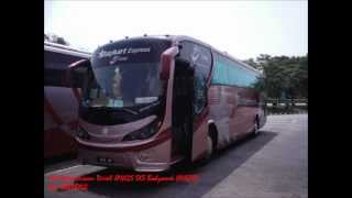 Audio StarMart Nissan Diesel JA452S SKS e128i Bodywork AHQ33  SG to KL [upl. by Imailiv]