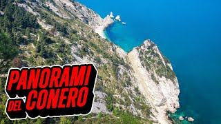 Conero i 4 punti panoramici più spettacolari  sentiero  trekking da Sirolo Ancona [upl. by Byran]