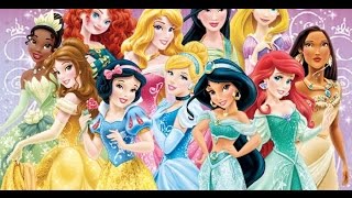 Le Top 5 des Dessins Animés Walt Disney Spécial Princesses en BandesAnnonces2ème Partie 2 1 [upl. by Arrej]