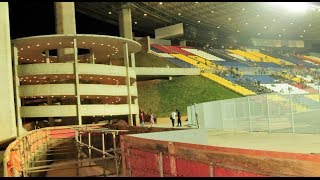 Novo Estádio Kleber Andrade impressiona mas reabre com falhas [upl. by Celin]