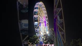 Riesenrad auf dem Wolgaster Hafenfest [upl. by Rednave]