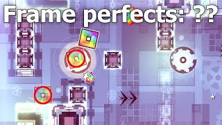 Based After Based with Frame Perfects counter — Geometry Dash [upl. by Abocaj75]