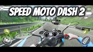 Speed Moto Dash 2 Real Simulator  Gameplay  Android Game [upl. by Padgett]