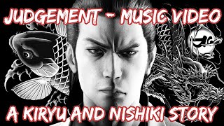 Yakuza 0  Judgement  A Kiryu and Nishiki Story GMV [upl. by Bolton]