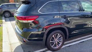 2018 Toyota Highlander XLE V6 AWD Natl Gaithersburg [upl. by Tade]