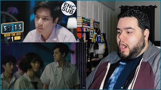 5515 NEVER TOO LATE  EP1  REACTION [upl. by Atilem950]