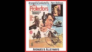 Avenues amp Alleyways  Theme From The Protectors  Harry Robinson [upl. by Crowe676]