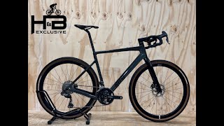 Rose Backroad GRX RX810 Di2 Limited 28 inch Gravelbike Refurbished gebruikte fiets  HampB Exclusive [upl. by Adnuhsal]