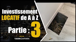 Investissement LOCATIF  Rénovation de A à Z  JE TE MONTRE TOUT  PART 3 [upl. by Yurik694]