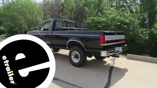 StepByStep Installation Tutorial for the Carr CustomFit Side Steps on a 1994 Ford F250 and F350 [upl. by Norene]