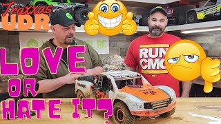 The Most Loved and Hated RC truck The Traxxas UDR scale desert racer Do I end up Loving or Hating it [upl. by Ekal]