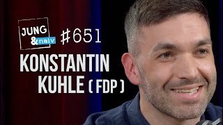 FDPPolitiker Konstantin Kuhle  Jung amp Naiv Folge 651 [upl. by Eelame]