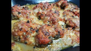 Italiaanse Kaas en Kipschotel met Lekkere Kruiden Recept [upl. by Tertius]