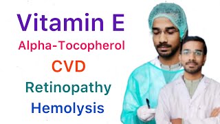 Vitamin E Tocopherol [upl. by Landbert]