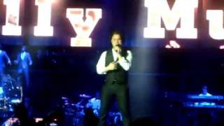 Olly Murs  Live  Cardiff Arena  My Heart Skips A Beat  01022012 [upl. by Anitsyrhc157]