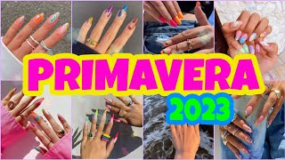 Uñas de Moda Primavera 2024😍🌈💅 Diseños de Uñas Acrílicas en Tendencia💖 nailart nails tendencias [upl. by Lorain555]