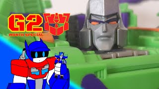 Pepsi Prime reviews Earthrise TF selects G2 Megatron a really good redesign [upl. by Abihsot]