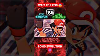 Greninja vs Charizard ☠️ 2350 ☠️ on greninja charizard ashchallengestrending ytshortsedit [upl. by Nalahs]