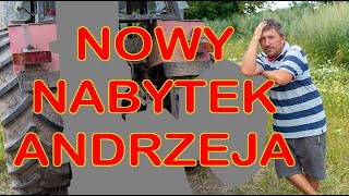 Nowa inwestycja Nowy nabytek Andrzeja Co tym razem wymyślił rolnik z Plutycz [upl. by Adnah350]