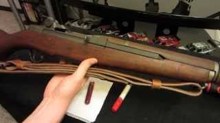 How To Grease Your M1 Garand [upl. by Muscolo57]