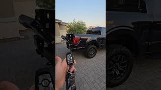 Power Tailgate 2024 Ford F150 Tremor [upl. by Ahtivak]