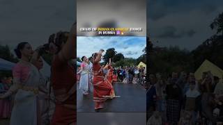 CRAZE OF INDIAN CLASSICAL DANCE IN RUSSIA 🕉️🔥 hindu hinduism [upl. by Adnik]