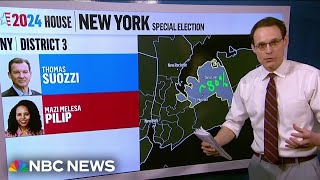 Kornacki New York’s special election will test how ‘motivated’ the Democratic base is [upl. by Eedyak]