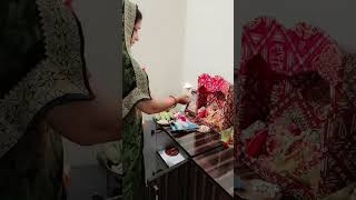 trending jitiya puja aarti fypシ゚viral [upl. by Ahsykal509]