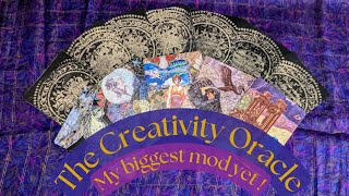 Mod with Me Rebacking and Renaming the Creativity Oracle 🦢✨ [upl. by Mariette]