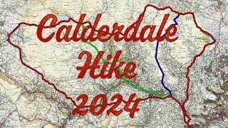 Calderdale Hike Ultra Marathon 2024 long edit [upl. by Anrahc176]